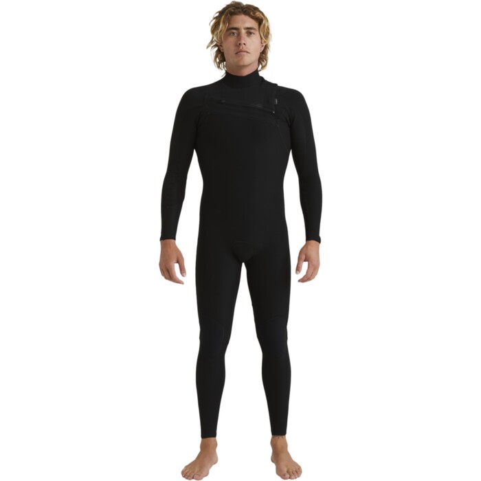 2025 Quiksilver Mens Highline 3/2mm Chest Zip Wetsuit